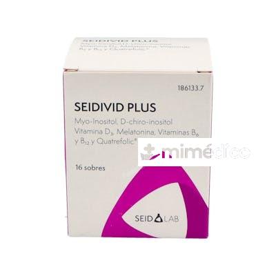 SEIDIVID PLUS 15 SOBRES SEID