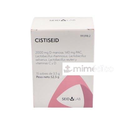 CISTISEID 15 SOBRES SEID