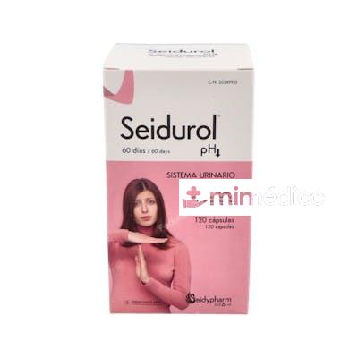 SEIDUROL 120 CAPS SEID