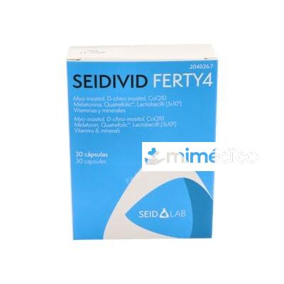 SEIDIVID FERTY 4 30 CAPS SEID