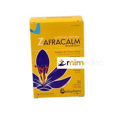 ZAFRACALM 30 CAPS SEID