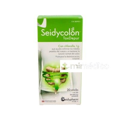 SEIDYCOLON TOXDEPUR 20 STICKS SEID
