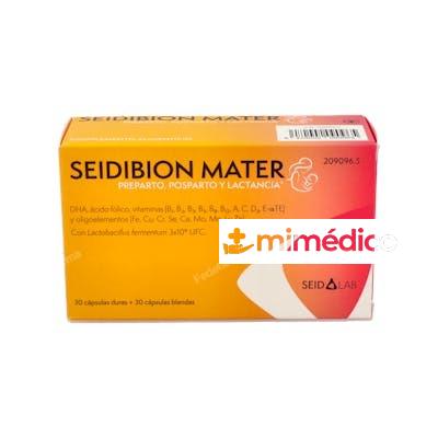 SEIDIBION MATER 30 CAPS + 30 COMP SEID