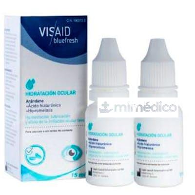 VISAID BLUEFRESH 2UDX15ML VISAID