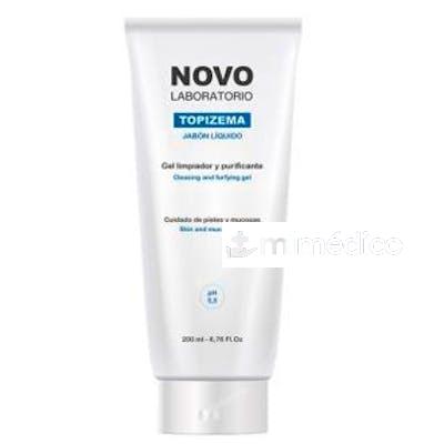 TOPIZEMA GEL LIMPIADOR 200ML. NOVO