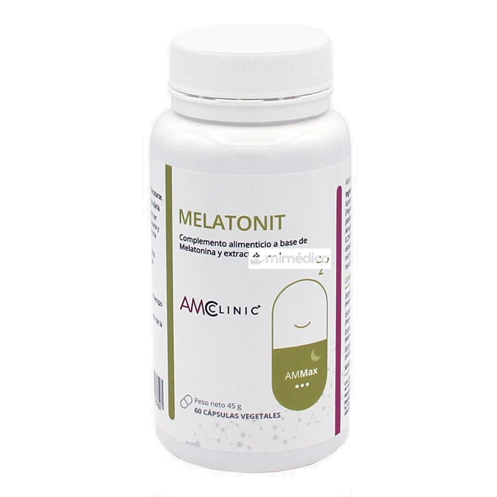MELATONIT 60 CAPS AMC CLINIC