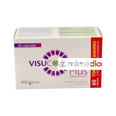 VISUCOMPLEX PLUS 60CAP. VISUFARMA