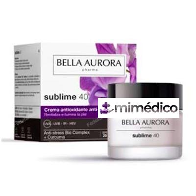 SUBLIME 40 CREMA DE DIA 50ML BELLA AURORA