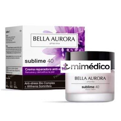 SUBLIME 40 CREMA DE NOCHE 50ML BELLA AURORA