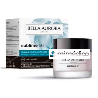 SUBLIME 50 CREMA DE DIA 50ML BELLA AURORA