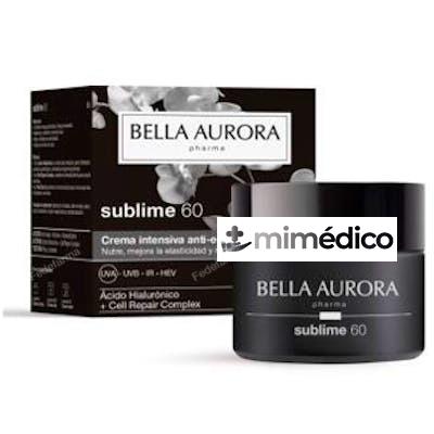 SUBLIME 60 CREMA DE DIA 50ML BELLA AURORA