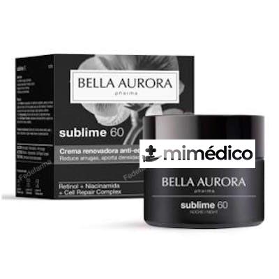 SUBLIME 60 CREMA DE NOCHE 50ML BELLA AURORA