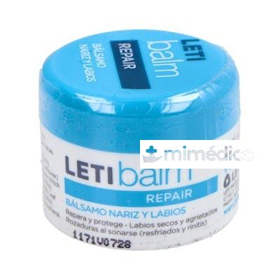 LETIBALM REPAIR BALSAMO NARIZ-LABIOS TARRO 10ML LETI