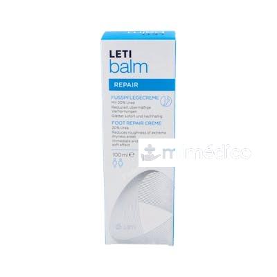 LETIBALM REPAIR CREMA PIES 100ML LETI