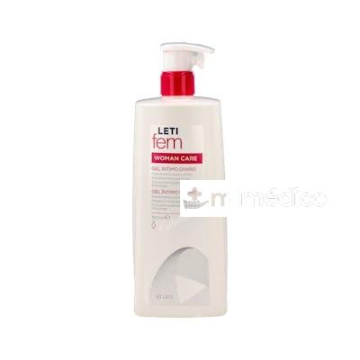 LETIFEM HIGIENE GEL 500ML LETI