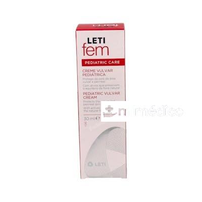 LETIFEM CREMA VULVAR PEDIAT 30GR LETI