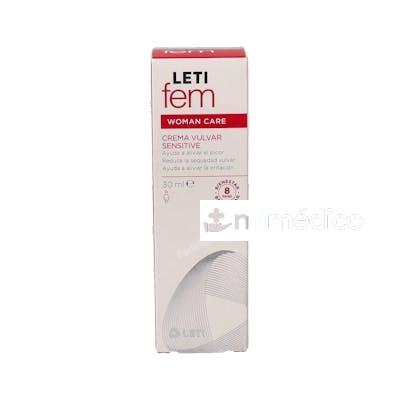 LETIFEM SENSITIVE CREMA VULVAR 30ML LETI