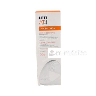 LETI AT4 CREMA CORPORAL 200ML PIEL ATOPICA LETI