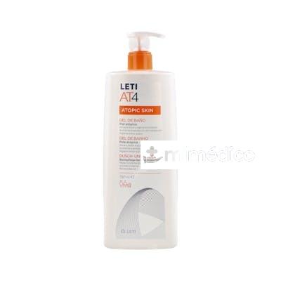 LETI AT4 GEL BAÑO DERMOGRASO 750ML LETI