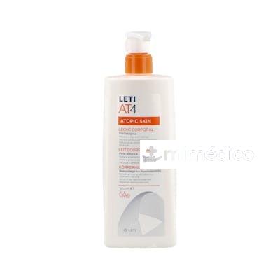 LETI AT4 LECHE CORPORAL 500ML LETI