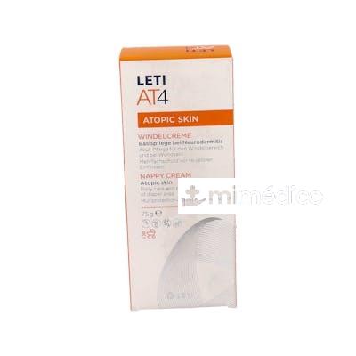 LETI AT4 ATOPIC SKIN PASTA AL AGUA 75GR LETI