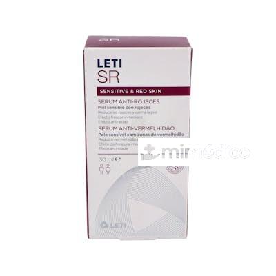 LETI SR SERUM ANTI ROJECES 30ML LETI