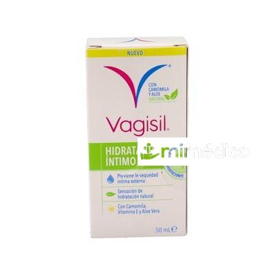 VAGISIL HIDRATANTE INTIMO CAMOLILA Y ALOE 50ML. VAGISIL