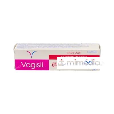 VAGISIL GEL HIDRATANTE VAG EFECTO CALOR 30GR VAGINESIL