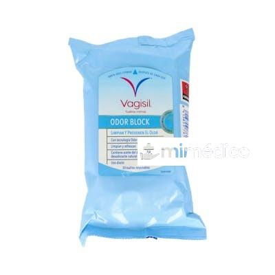 VAGISIL 20TOALLITAS VAGISIL