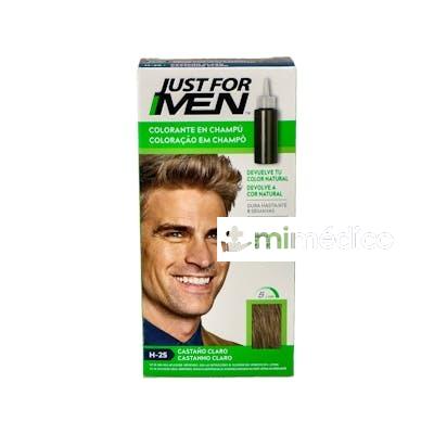 JUST FOR MEN 5 MINUT CASTAÑO CLARO H25 JUST FOR MEN