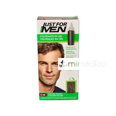 JUST FOR MEN 5 MINUT CASTAÑO OSCURO H35 JUST FOR MEN