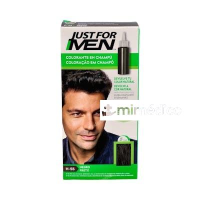 JUST FOR MEN 5 MINUT NEGRO H55 JUST FOR MEN