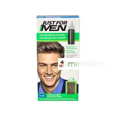JUST FOR MEN 5 MINUT CASTAÑO MEDIO NATURAL H30 JUST FOR MEN