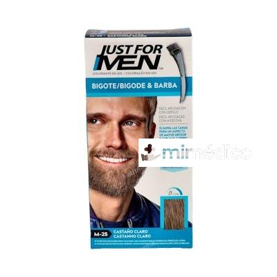 JUST FOR MEN BIGOTE BARBA CASTAÑO CLARO M25 JUST FOR MEN