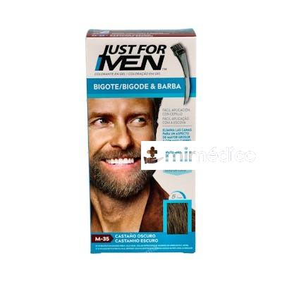 JUST FOR MEN BIGOTE BARBA CASTAÑO OSCURO M35 JUST FOR MEN
