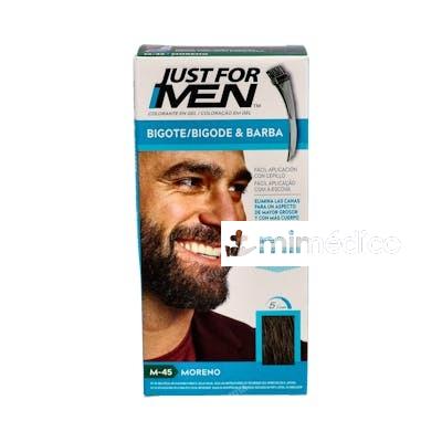 JUST FOR MEN BIGOTE BARBA MORENO M45 JUST FOR MEN