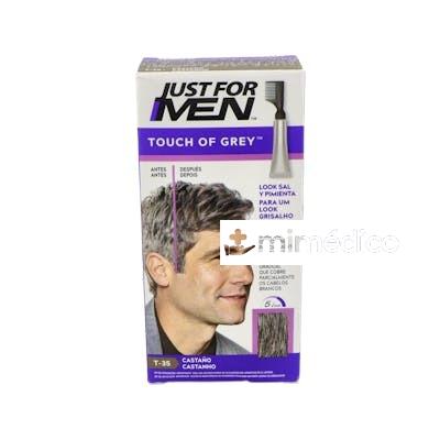JUST FOR MEN TOUCH OF GREY TONO CASTAÑO T35 JUST FOR MEN