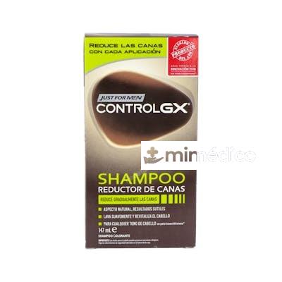 JUST FOR MEN CONTROL GX REDU CANAS CHAMPU 118ML JUST FOR MEN