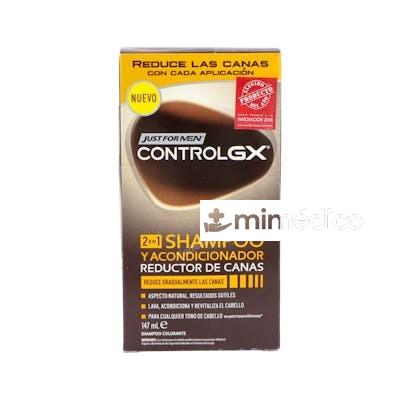 JUST FOR MEN CONTROL GX REDU CANAS CHAM ACON 147ML JUST FOR MEN