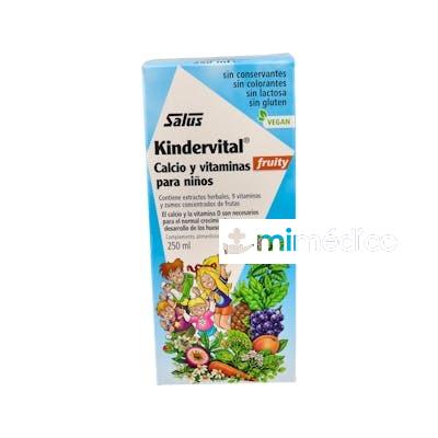 KINDERVITAL FRUITY 250ML. SALUS