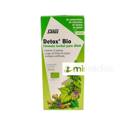 DETOX BIO 250ML. SALUS