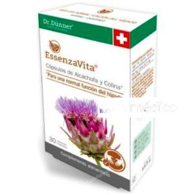 ESSENZAVITA ALCACHOFA-COLINA 30CAP. SALUS