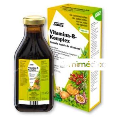 VITAMINA B KOMPLEX 250ML. SALUS