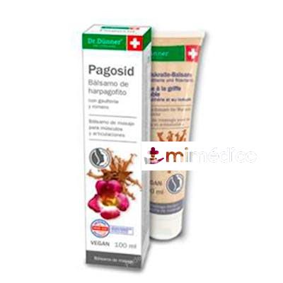PAGOSID BALSAMO HARPAGOFITO 100ML DR.DUNNER SALUS