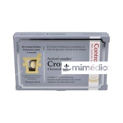 ACTIVECOMPLEX CROMO 100MCG.60COMP. PHARMA NORD
