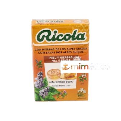 RICOLA CARAMELOS MIEL-HIERBAS 50GR. RICOLA