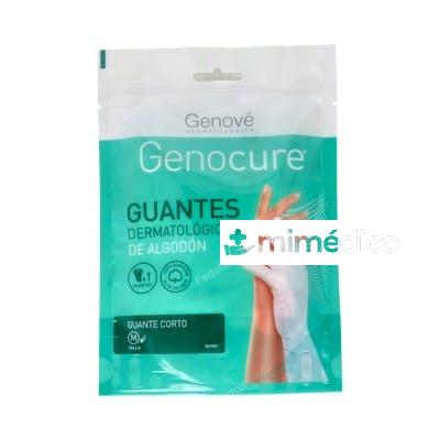 GENOCURE GUANTES DERMATOLOGICOS ALGODON 8 MED GENOVE