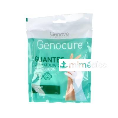 GENOCURE GUANTES DERMATOLOGICOS ALGODON 9-10 GRAND GENOVE