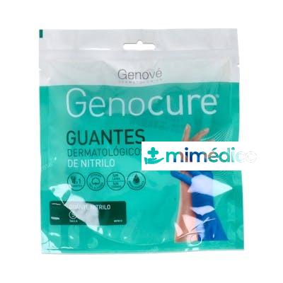 GENOCURE GUANTES DERMATOLOGICOS NITRILO T-S/6 2UNI GENOVE