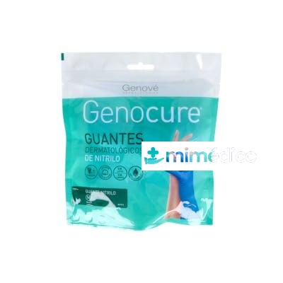 GENOCURE GUANTES DERMATOLOGICOS NITRILO T-M/7 2UNI GENOVE